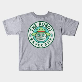 Robot Basecamp Logo Kids T-Shirt